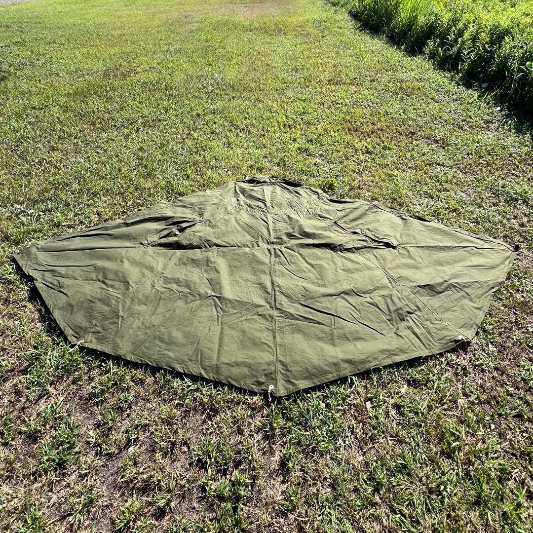 ［美品］ポーランド軍幕 サイズ3 デッドストック