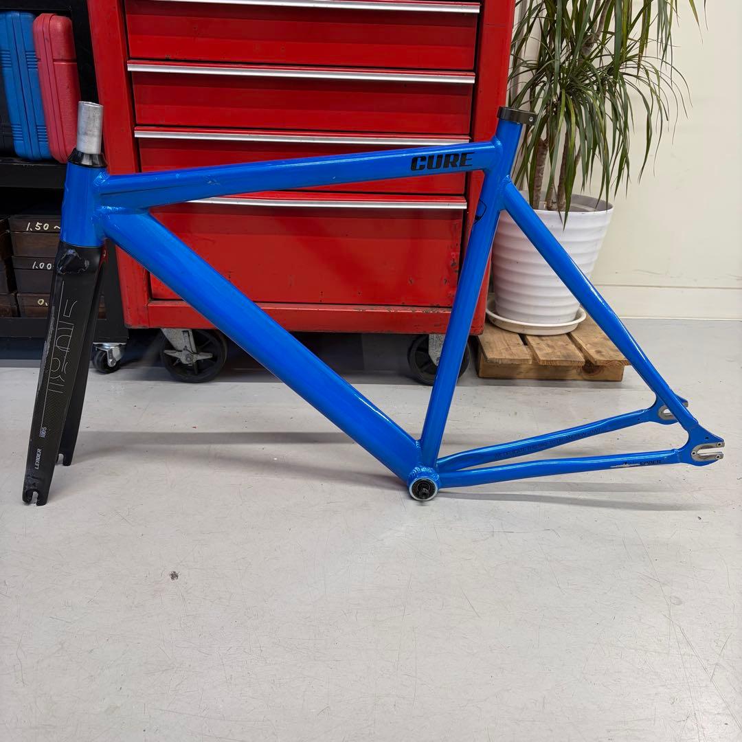 LEADER BIKE CURE フレームセット ピスト リーダーバイク