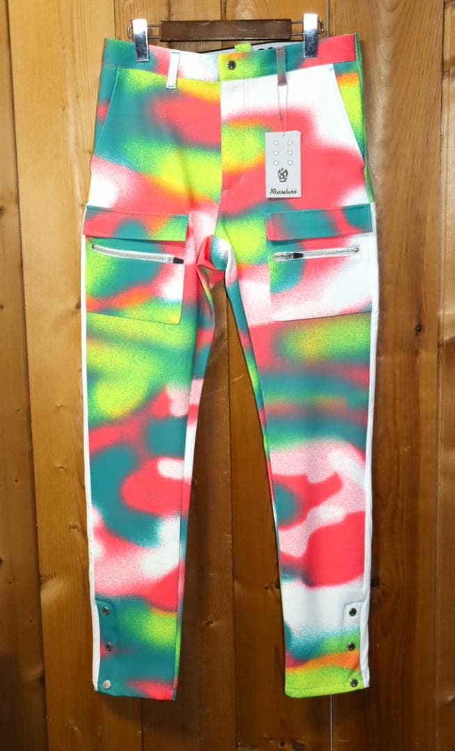 新品 ラッセルノ スキニーカーゴパンツ (5/L) Ⓗ