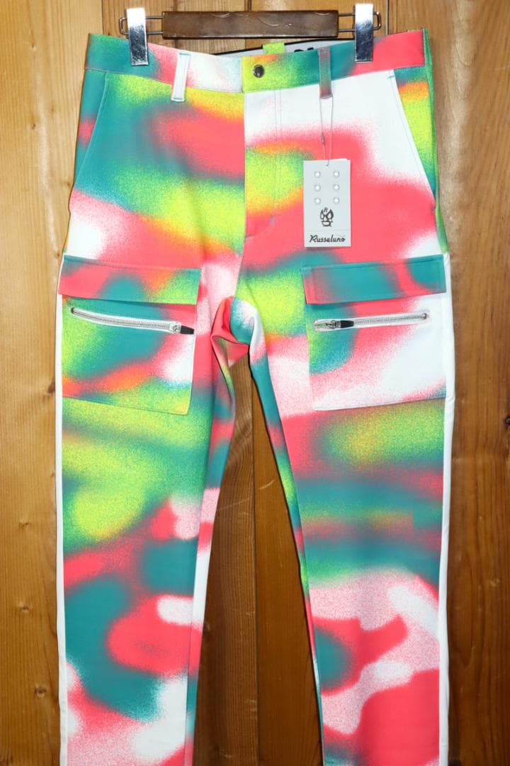 新品 ラッセルノ スキニーカーゴパンツ (5/L) Ⓗ