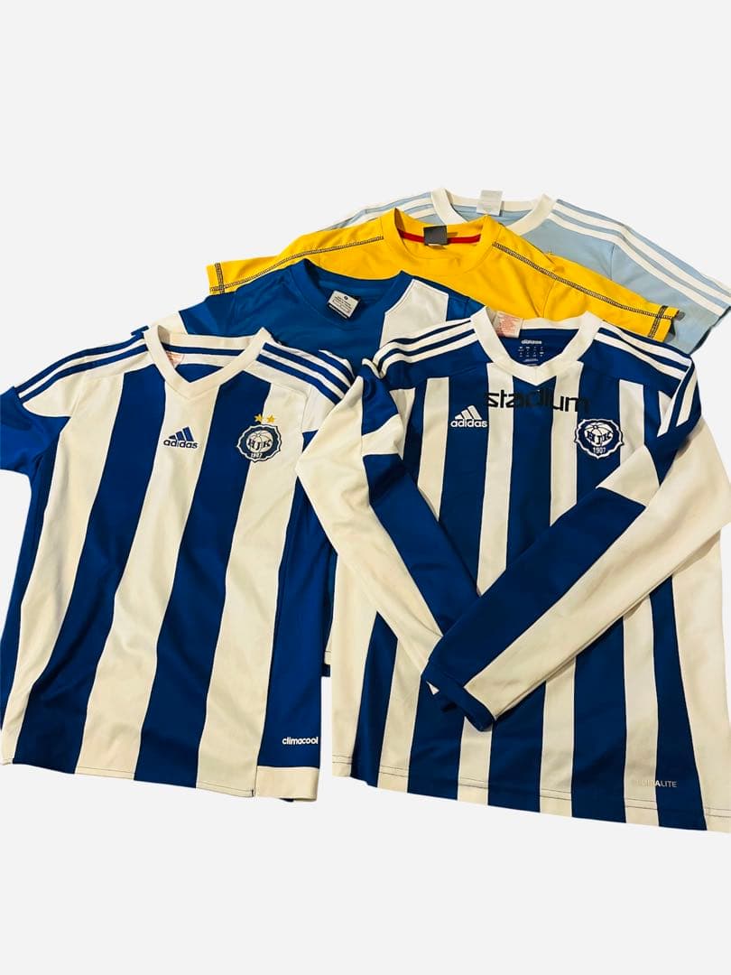 キッズ　サッカー シャツ 5枚セット フィンランド アルゼンチン HJK 150