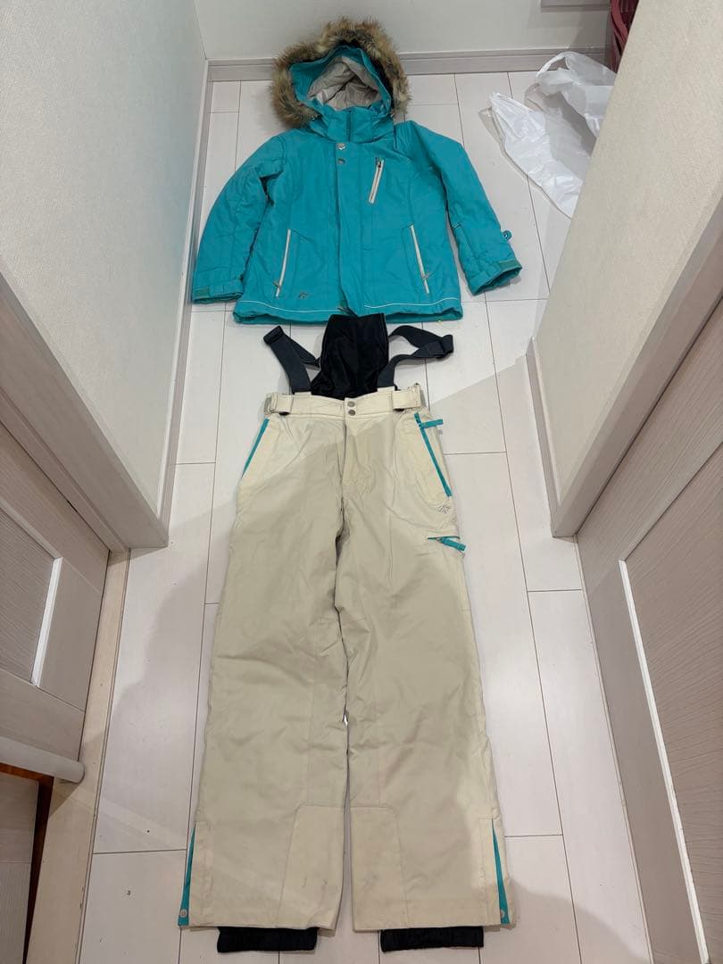 DESCENTE スキーウェア　セット　上下　M