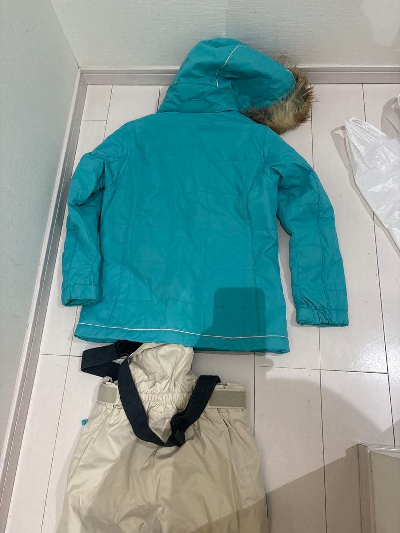 DESCENTE スキーウェア　セット　上下　M