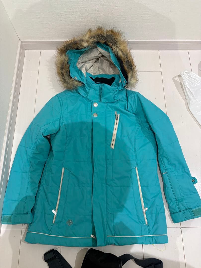 DESCENTE スキーウェア　セット　上下　M