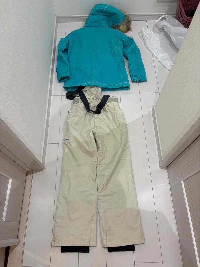 DESCENTE スキーウェア　セット　上下　M