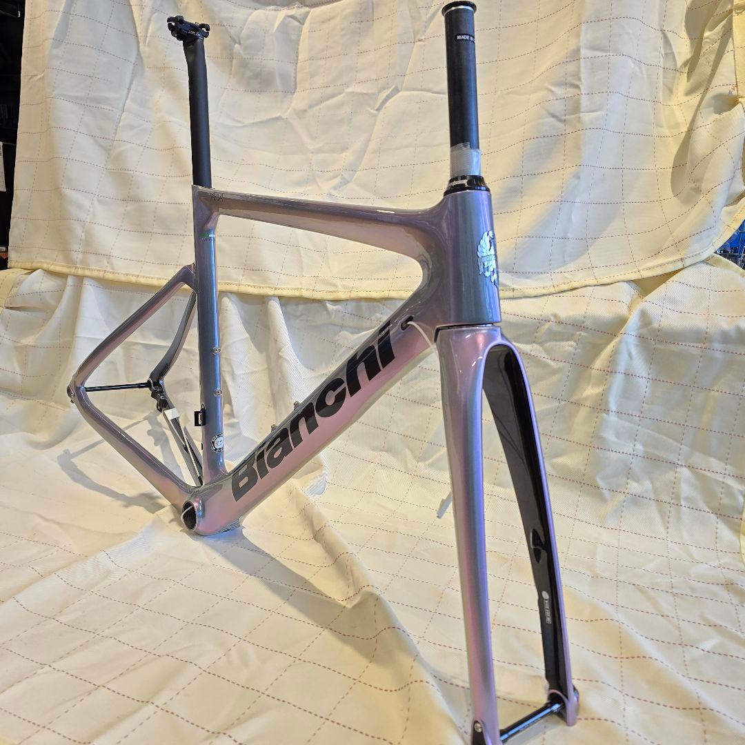 Bianchi ARIA DISC フレームセット　53サイズ