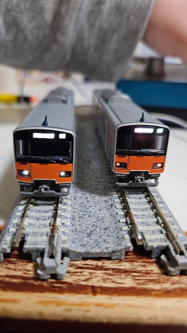 マイクロエース 東武50050系 10両編成セット 加工品