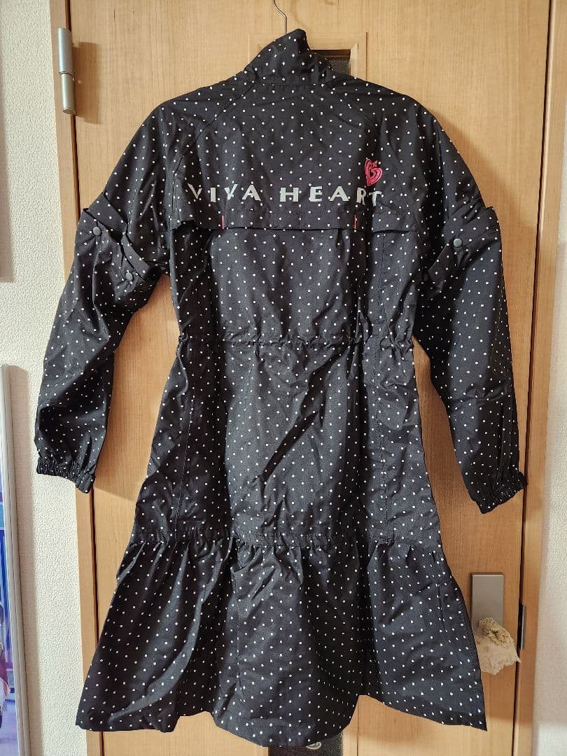 VIVA HEART レインコート　ビバハート