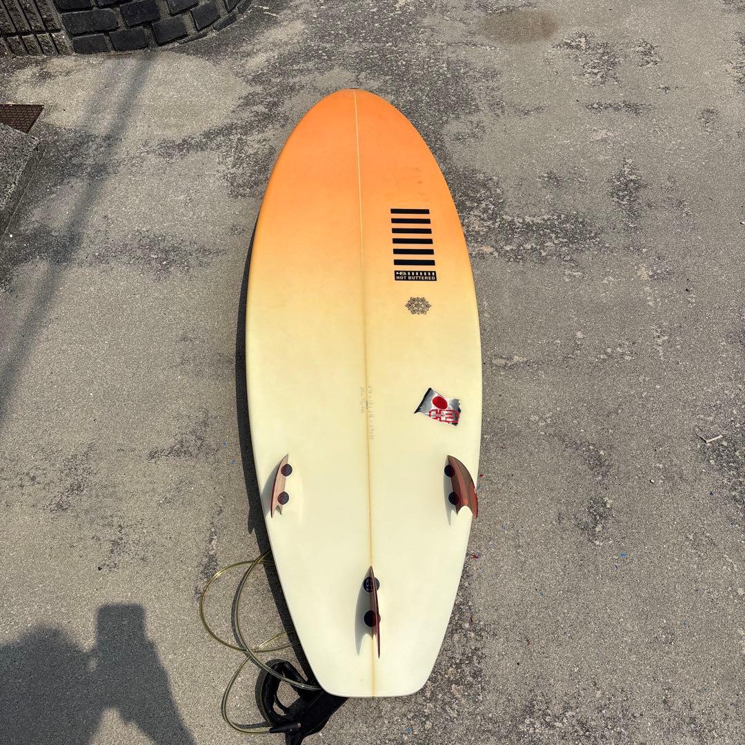 HB ショートボード オレンジグラデーション