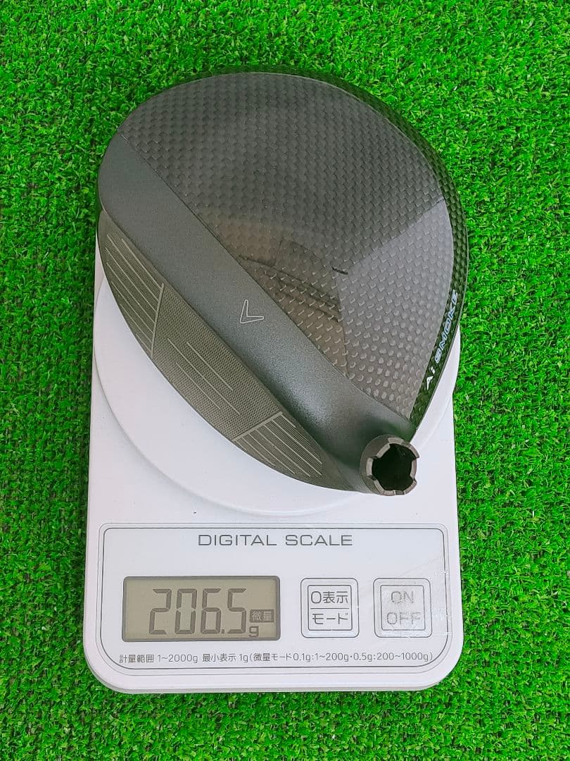 Ai SMOKE Ti340MINI 11.5度ヘッド！Aiスモーク 340ミニ