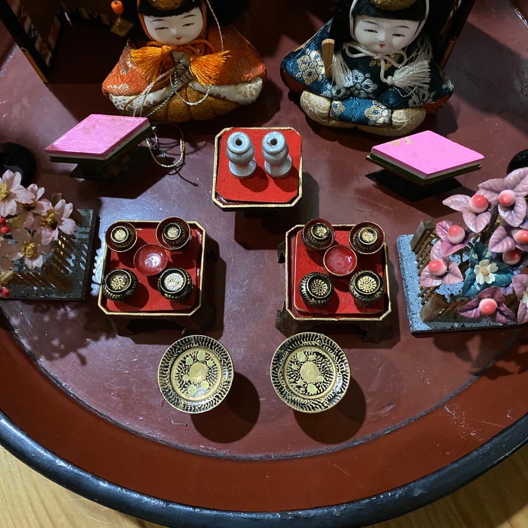 古いお雛様