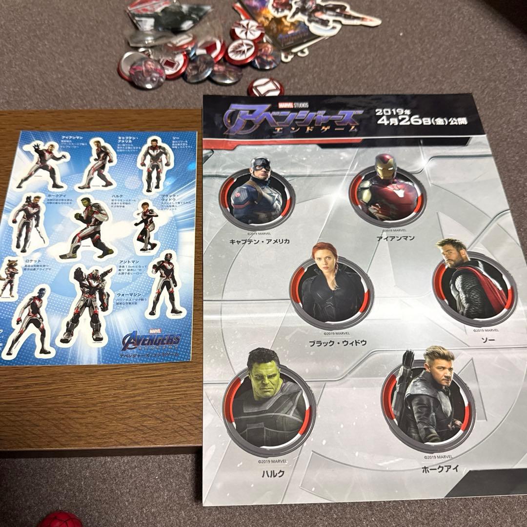 MARVEL MCU グッズセット