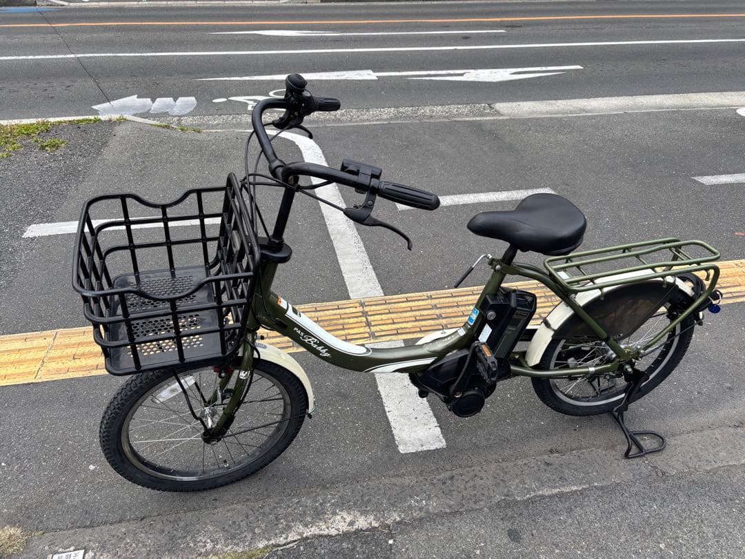 088番　中古20㌅ヤマハ電動アシスト自転車　8.9Ah 大阪