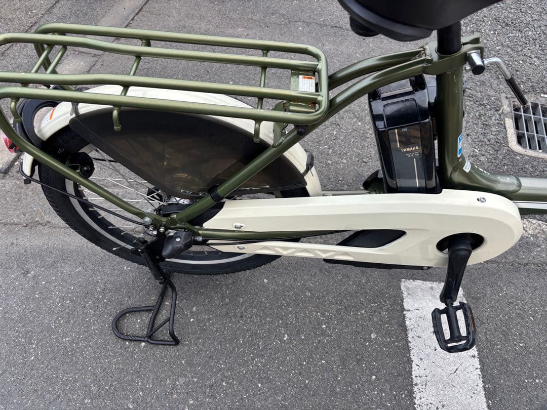 088番　中古20㌅ヤマハ電動アシスト自転車　8.9Ah 大阪