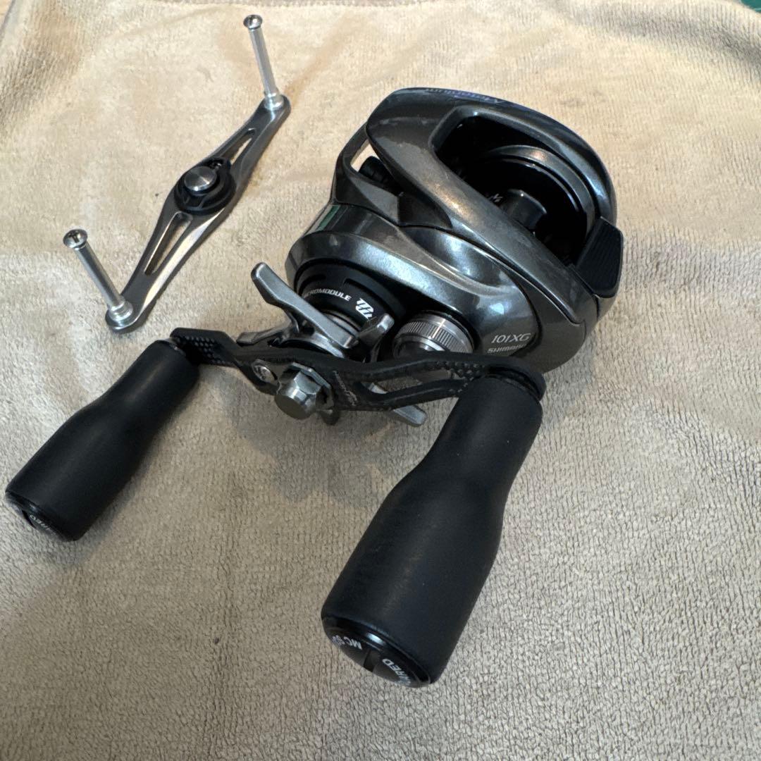 SHIMANO nium 101XG ベイトリール