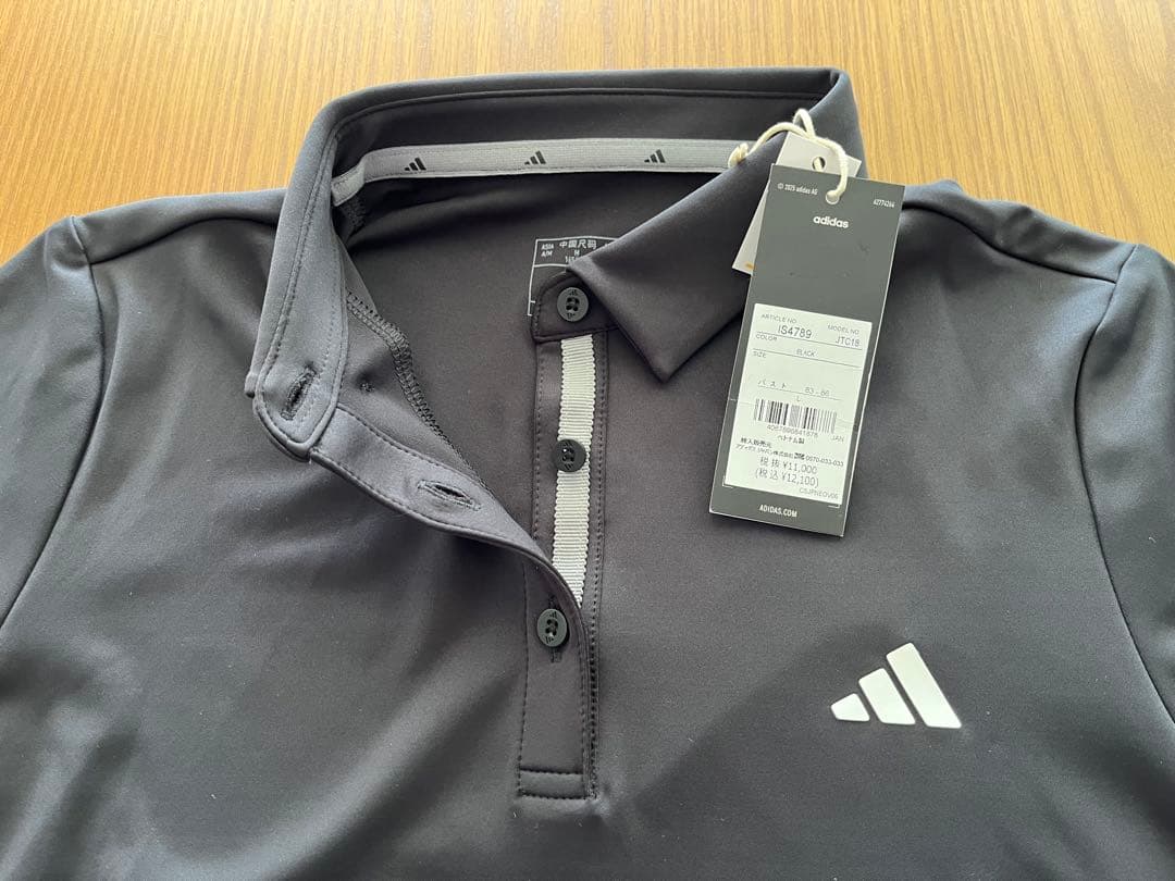 新品　アディダス　adidas ゴルフ　スカート　ポロシャツ　上下セット　L