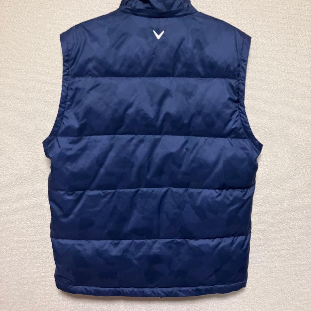 Callaway ダウンジャケット ブルゾン L ネイビー