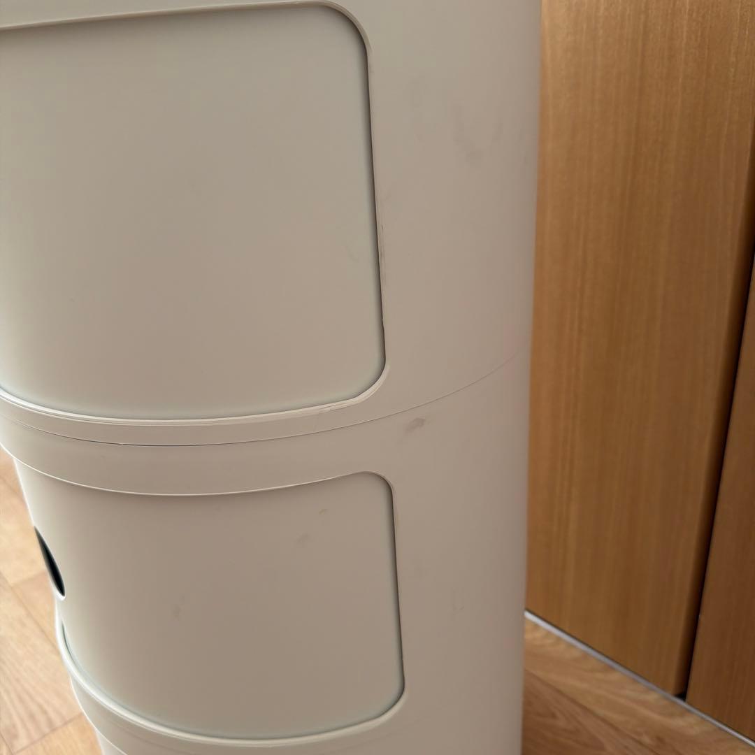 【Kartell】 Componibili3 コンポニビリ3 マットホワイト