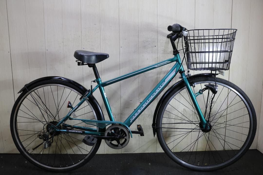 SOUTHERN PORT COMFORT SPORTS 27型通勤クロスバイク