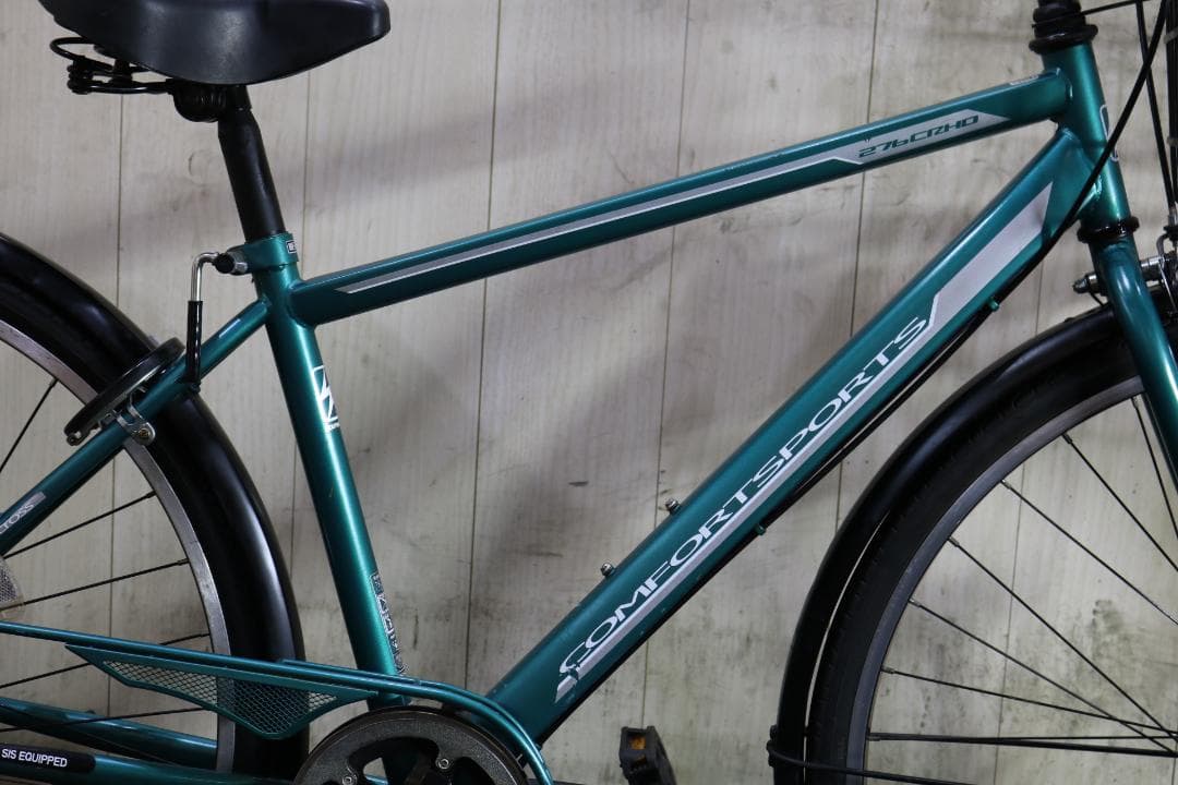 SOUTHERN PORT COMFORT SPORTS 27型通勤クロスバイク