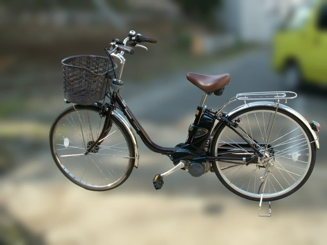 電動アシスト自転車　パナソニック　ビビEX　発送はしません　引取のみ対応