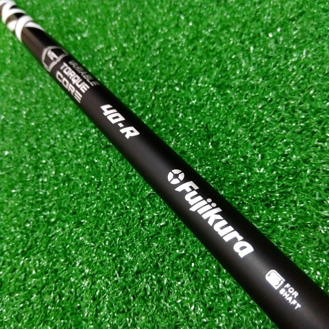 Speeder NX Black 40R ドライバー用 タイトリストスリーブ付