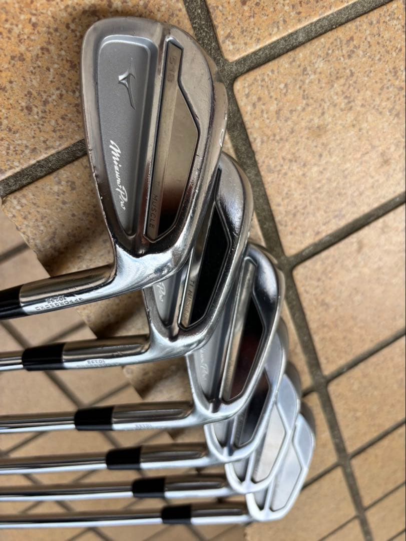 Mizuno Pro518 アイアンセット メンズゴルフ
