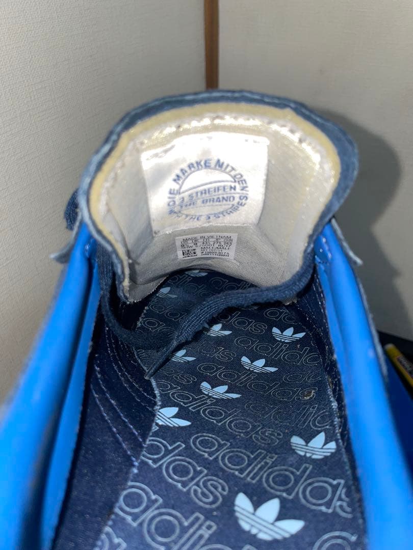 adidas Berlin 27.5cm CQ2754 ネイビー/ライトブルー