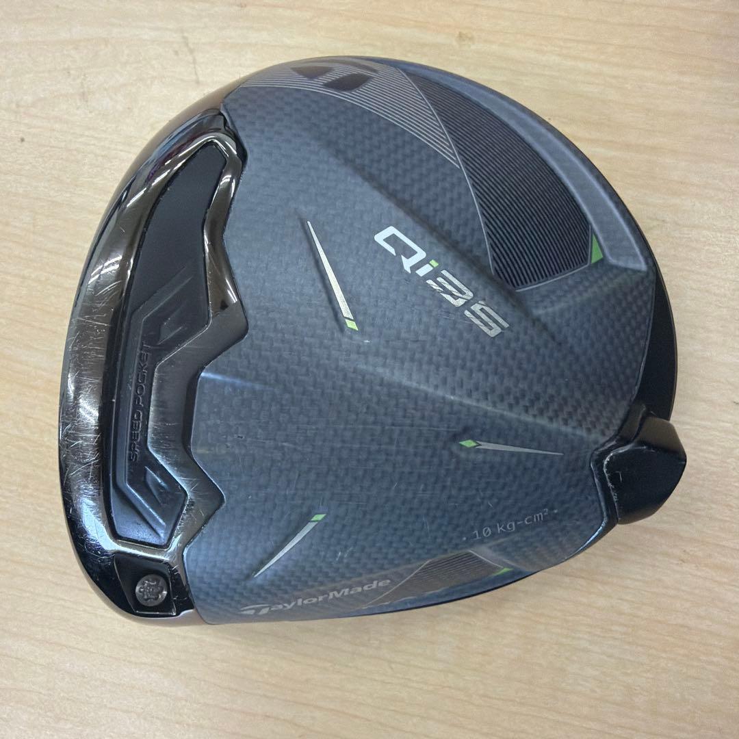 【レフティ】テーラーメイド Qi35 MAX ドライバーヘッドのみ