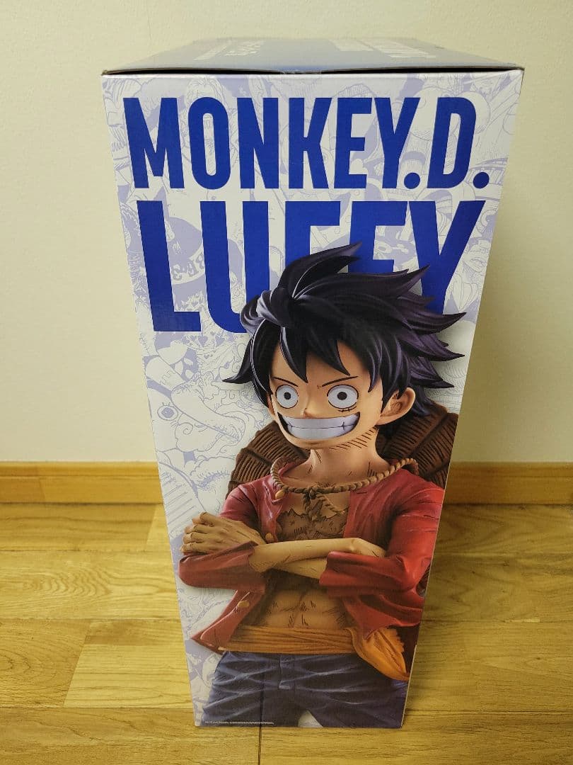ONE PIECE BASE SHOP 一番くじ ルフィ フルカラーフィギュア