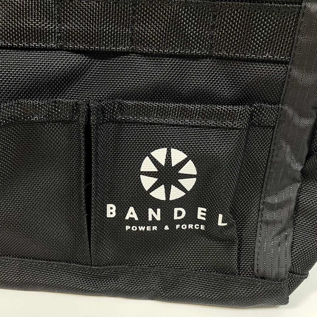 【超美品】BANDEL ゴルフ カートバッグ 黒