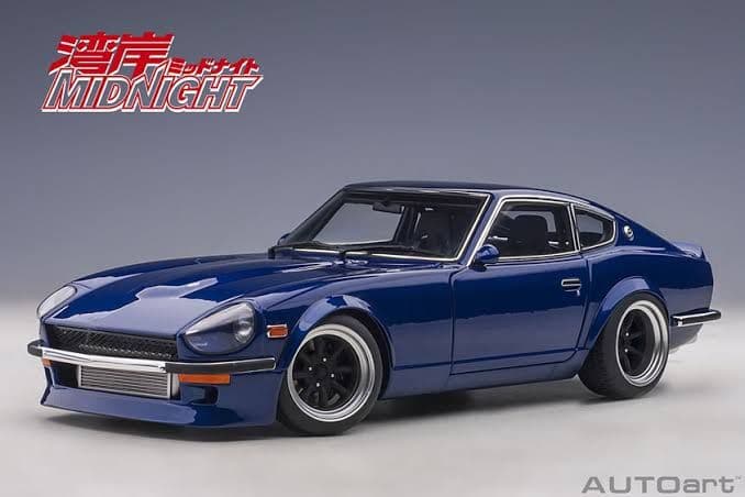 希少 即納 初版 1/18 悪魔のZ オートアート 湾岸ミッドナイト 未展示品