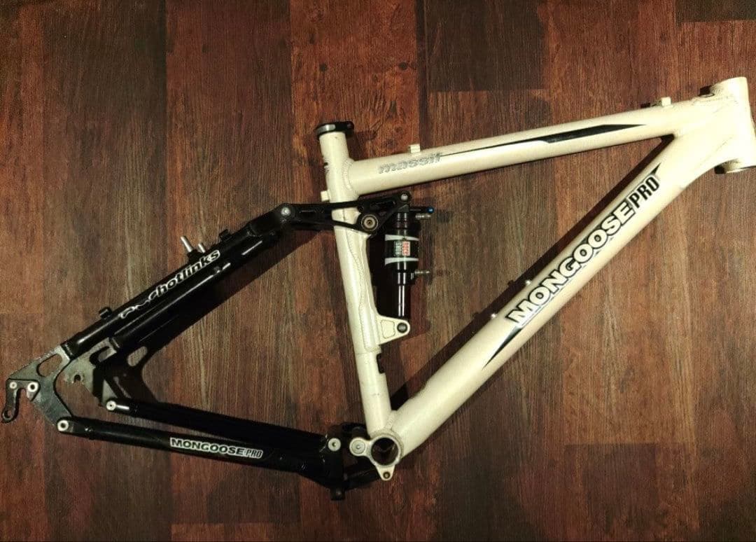 マングースPRO massifフレーム Sサイズ 26インチMTB