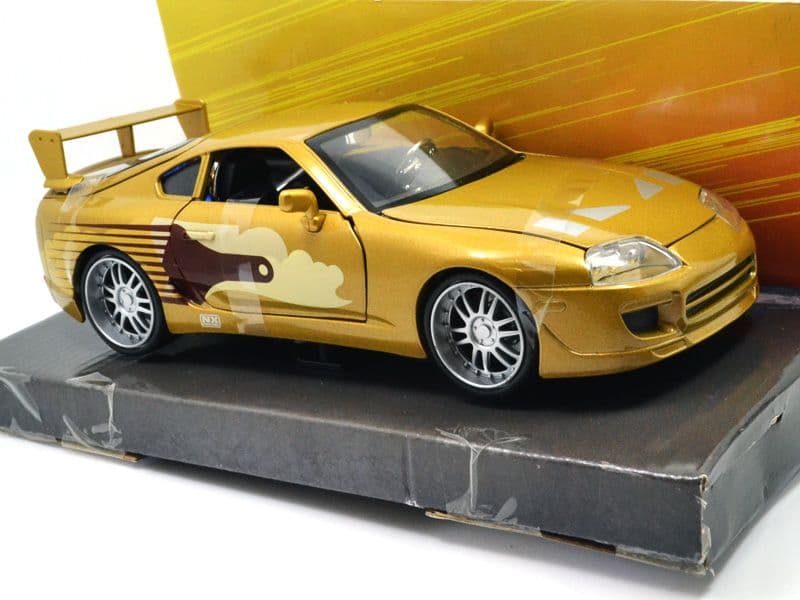 JADA ワイルドスピード　スラップ・ジャックズ　トヨタ　スープラ