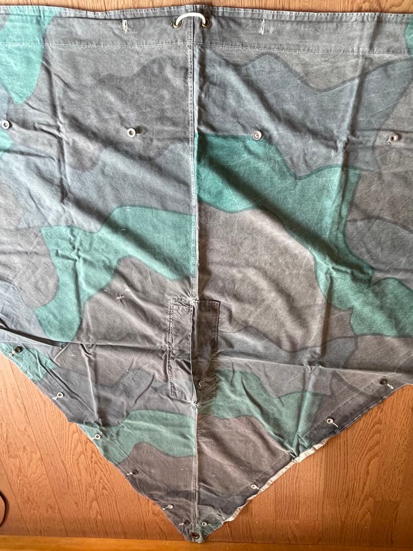 スウェーデン軍幕　used 4枚セット