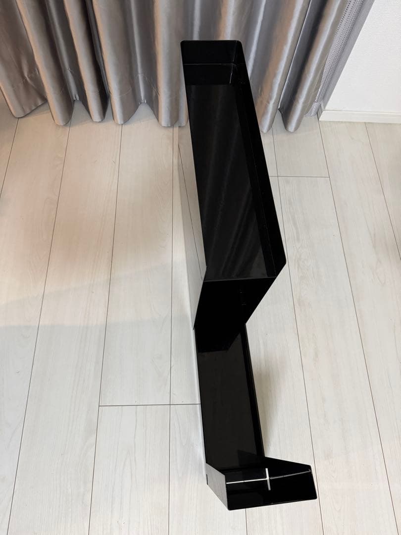 c*☆様 山﨑実業　tower マグネット収納ラック ブラック W930mm