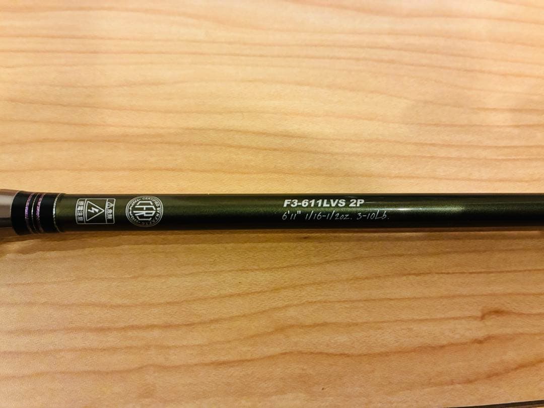 Megabass LEVANTE F3-611LVS 2P 保証有り　送料込み