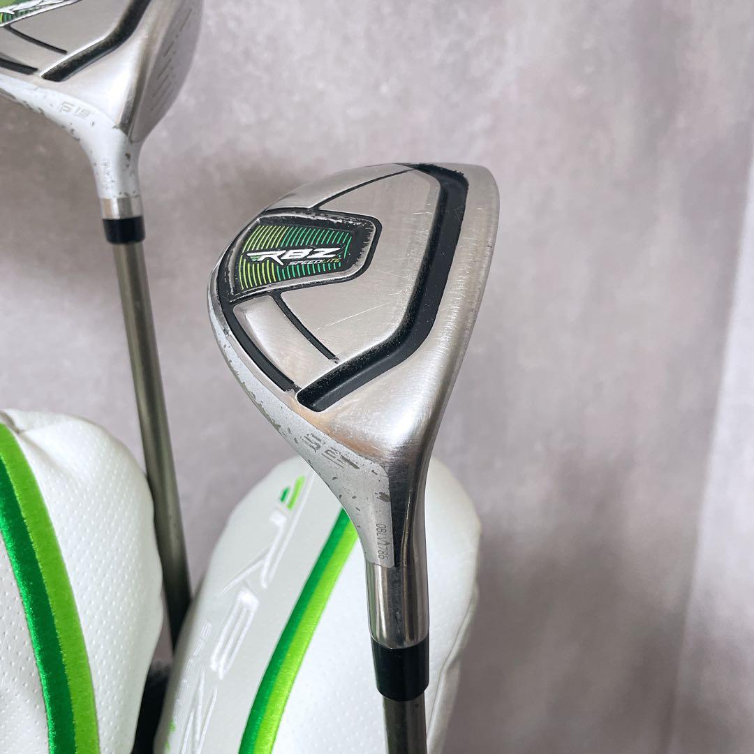 テーラーメイド　RBZ スピードライト　レディースゴルフクラブ　パッケージセット