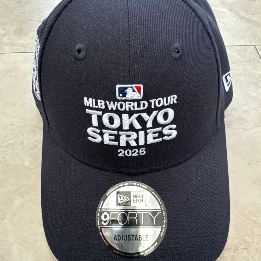 ★MLB東京シリーズ開幕戦2025 9FORTY ADJUSTABLE