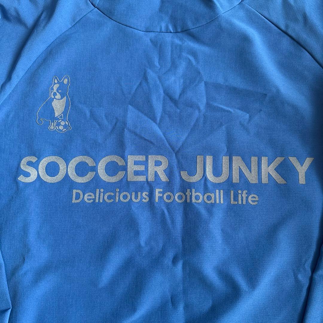 る 【月末セール中！！】 　SOCCER JUNKY ピステ2点セット