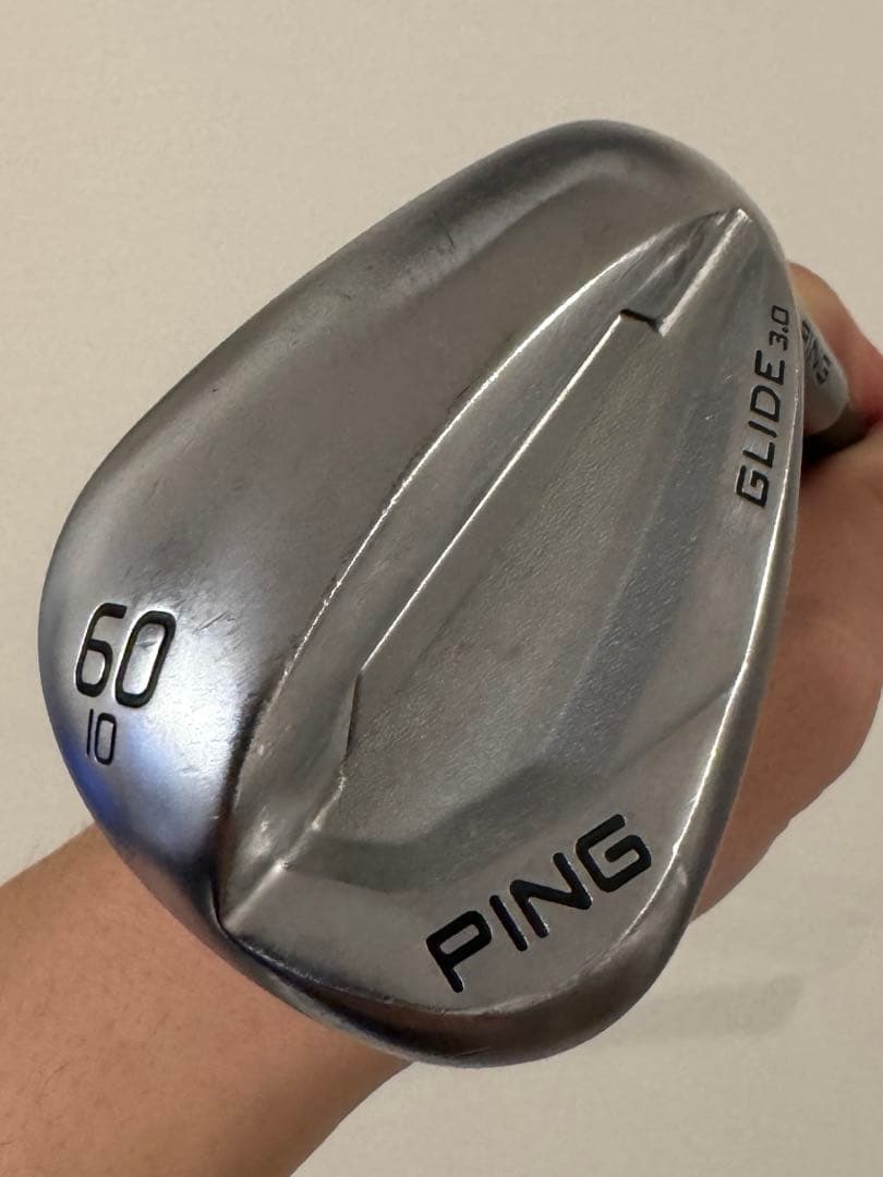PING GLIDE 3.0 60度ウェッジ