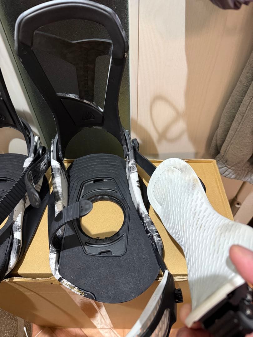UNION TRAVIS RICEモデル スノーボードビンディング　ファルコアM