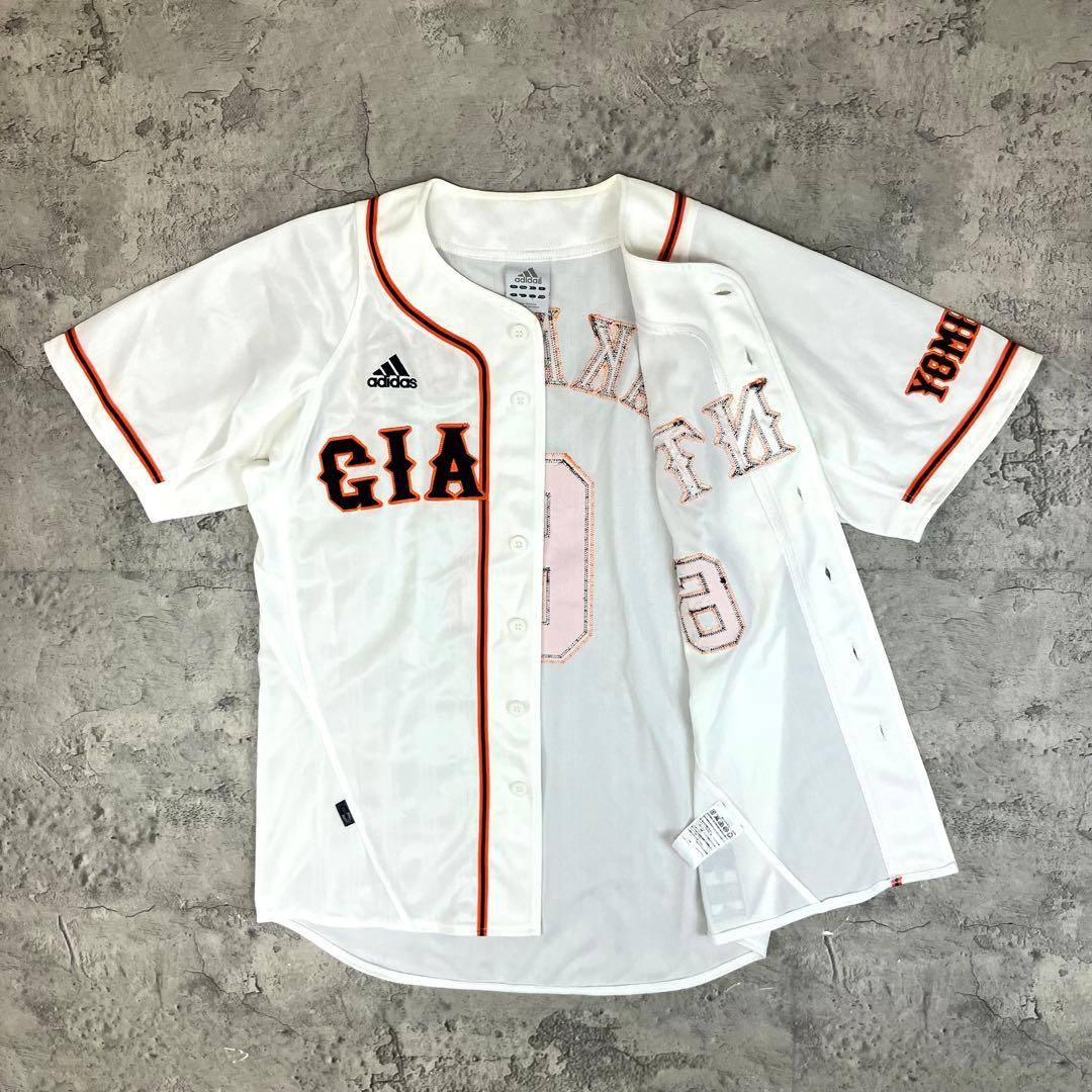読売ジャイアンツ 巨人 坂本勇人 #6 レプリカユニフォーム アディダス 古着