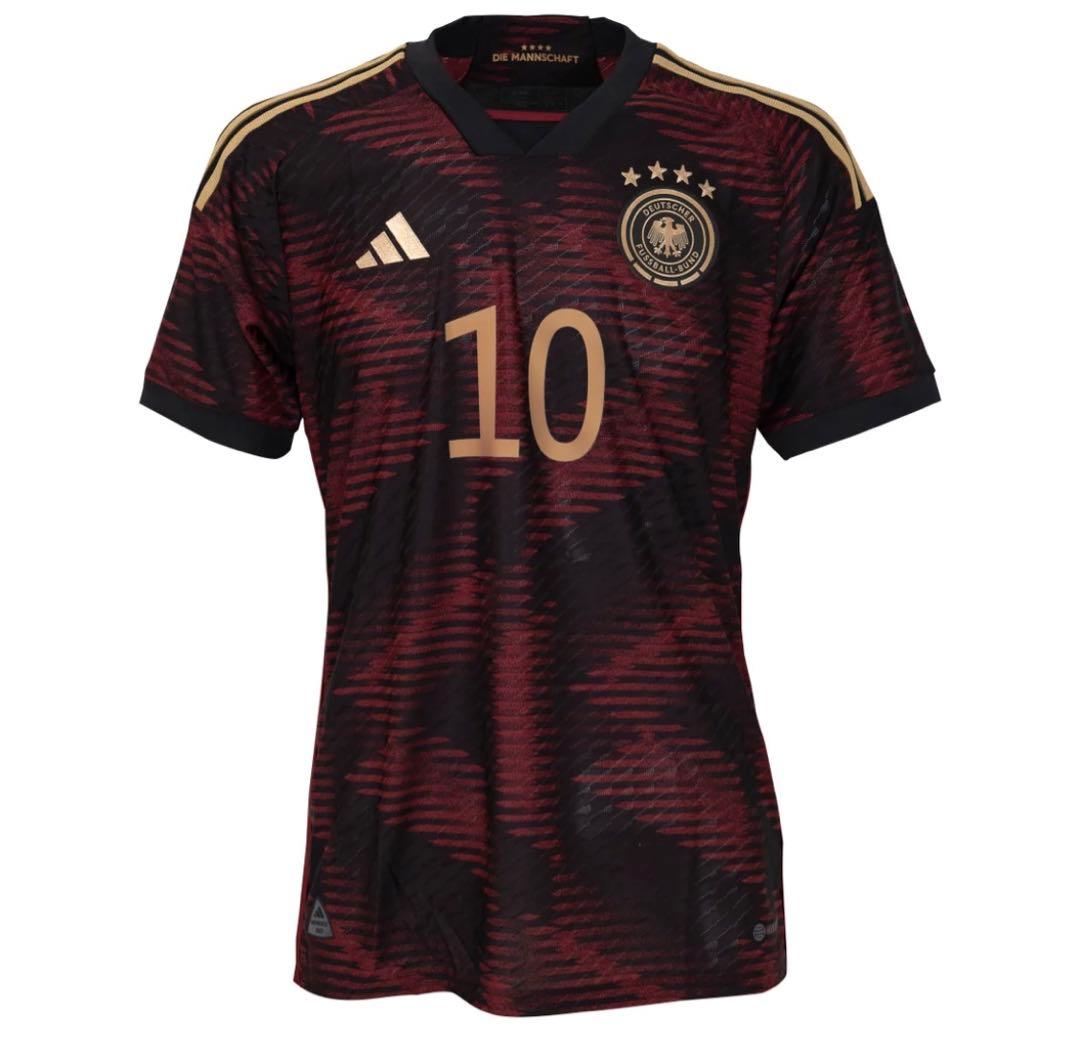 ドイツ代表 2022 アウェイ ユニフォーム 10 ニャブリ GNABRY