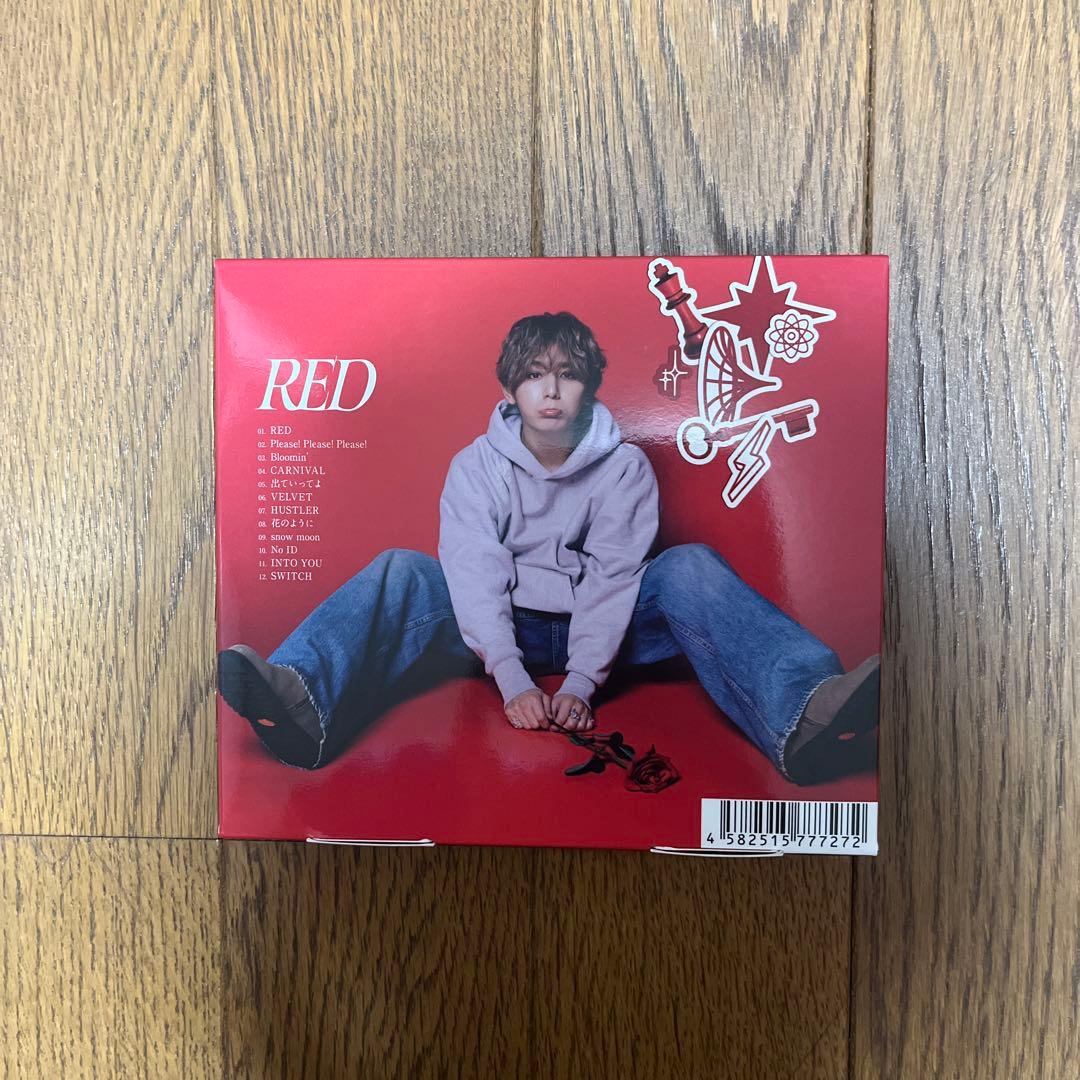 全特典付き 山田涼介 ファミクラストア限定　Deep RED盤