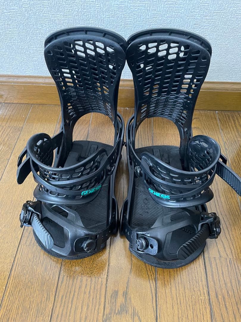 Burton Genesis MNS ビンディング Sサイズ