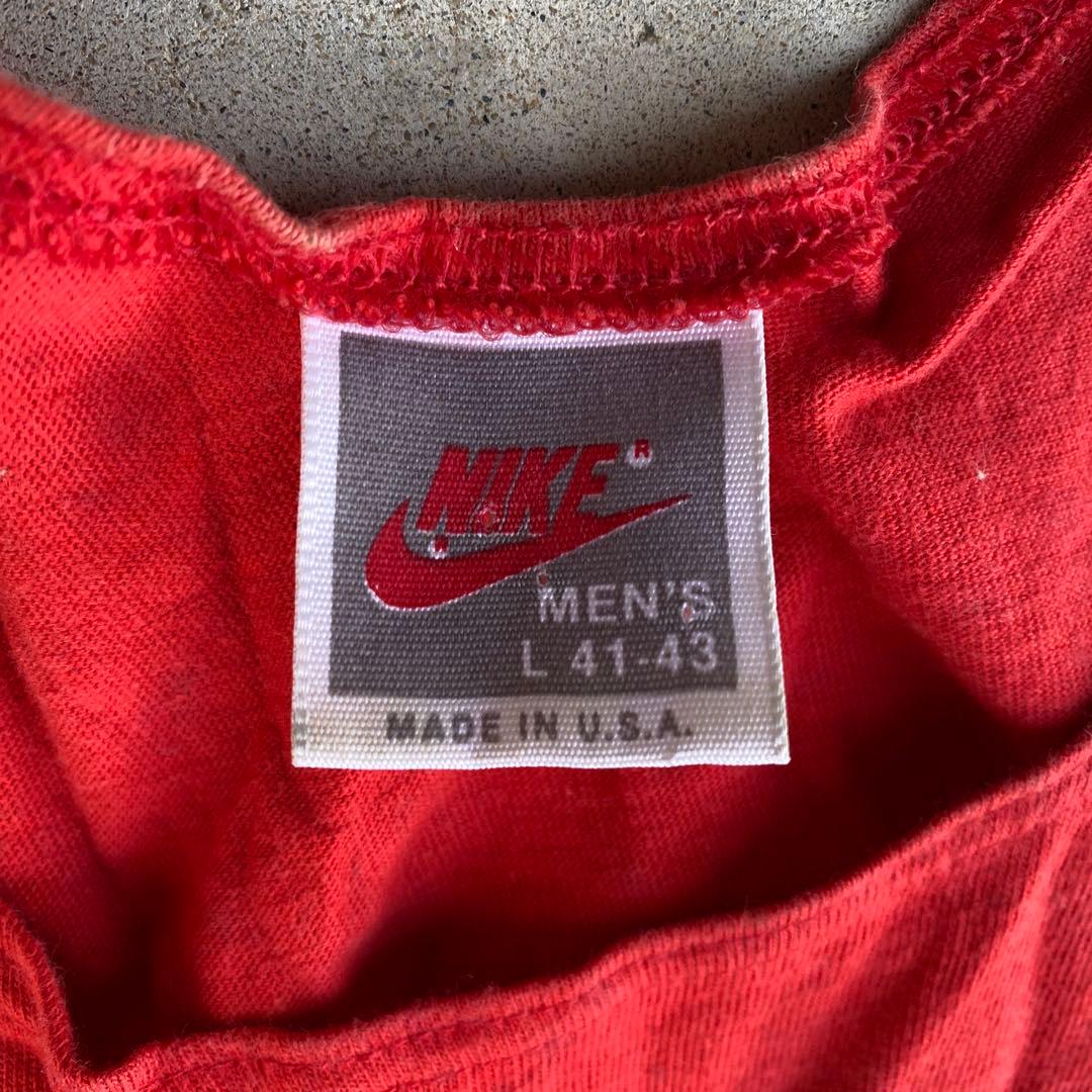80-90’s初頭 ビンテージNike Air Jordan タンクトップ
