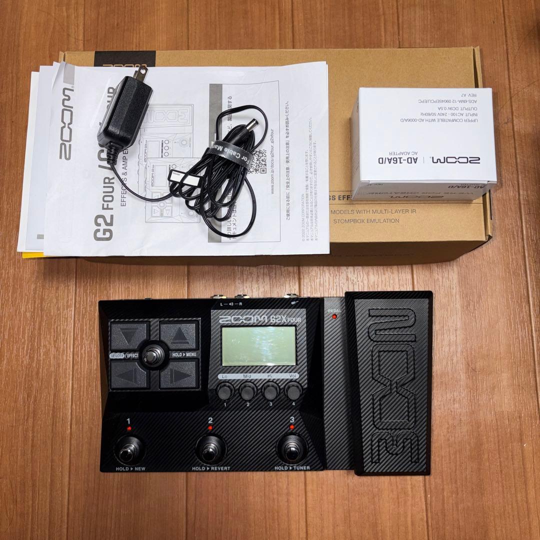ギター ZOOM G2X FOUR