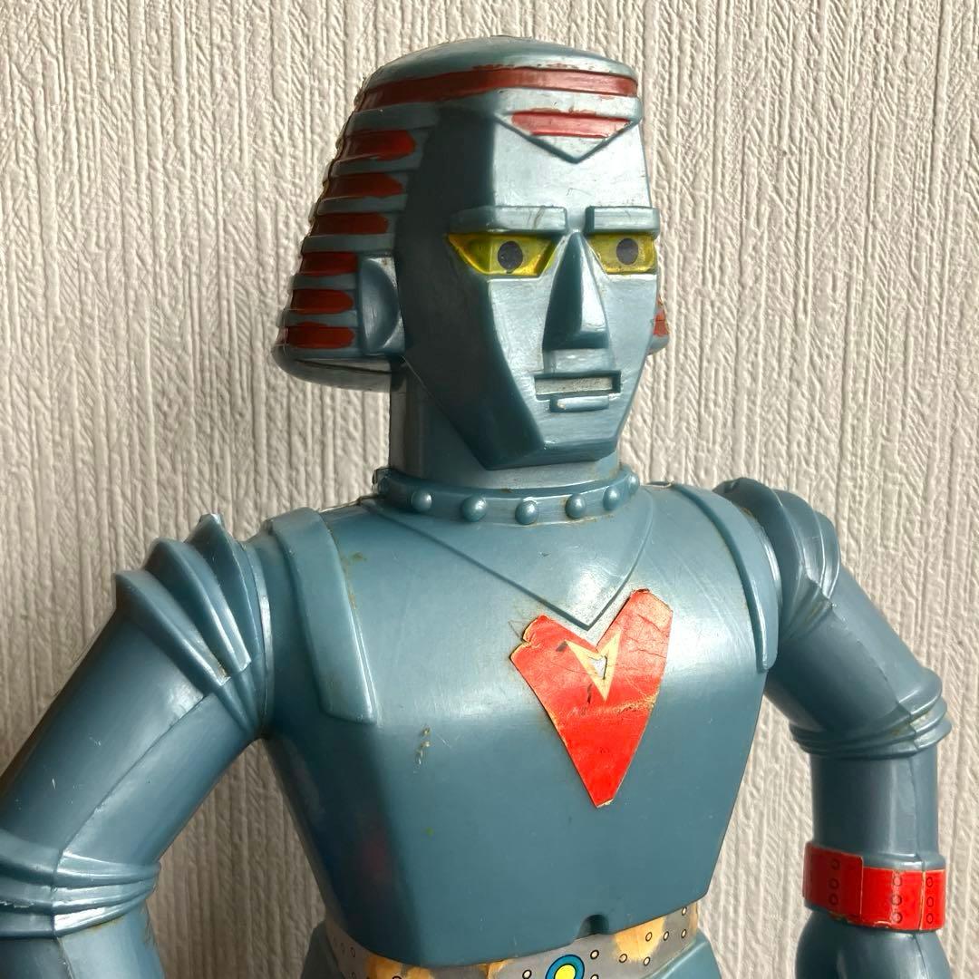 ジャイアントロボ　ポリ製　玩具　1967年　オリジナル製品　開封品　38cm