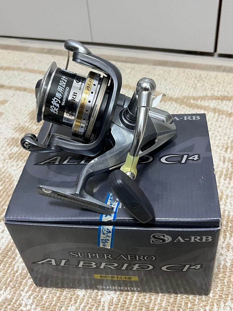 SHIMANO ALBRID CI4 リール 箱付き